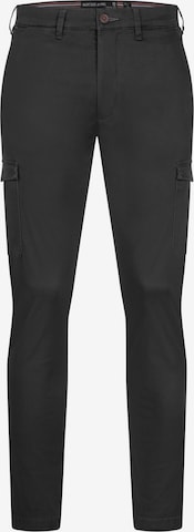 INDICODE JEANS Regular Cargo Pants ' Walmie ' in Black: front