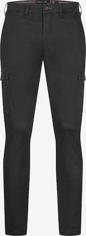 Pantalon cargo ' Walmie ' INDICODE JEANS en noir : devant