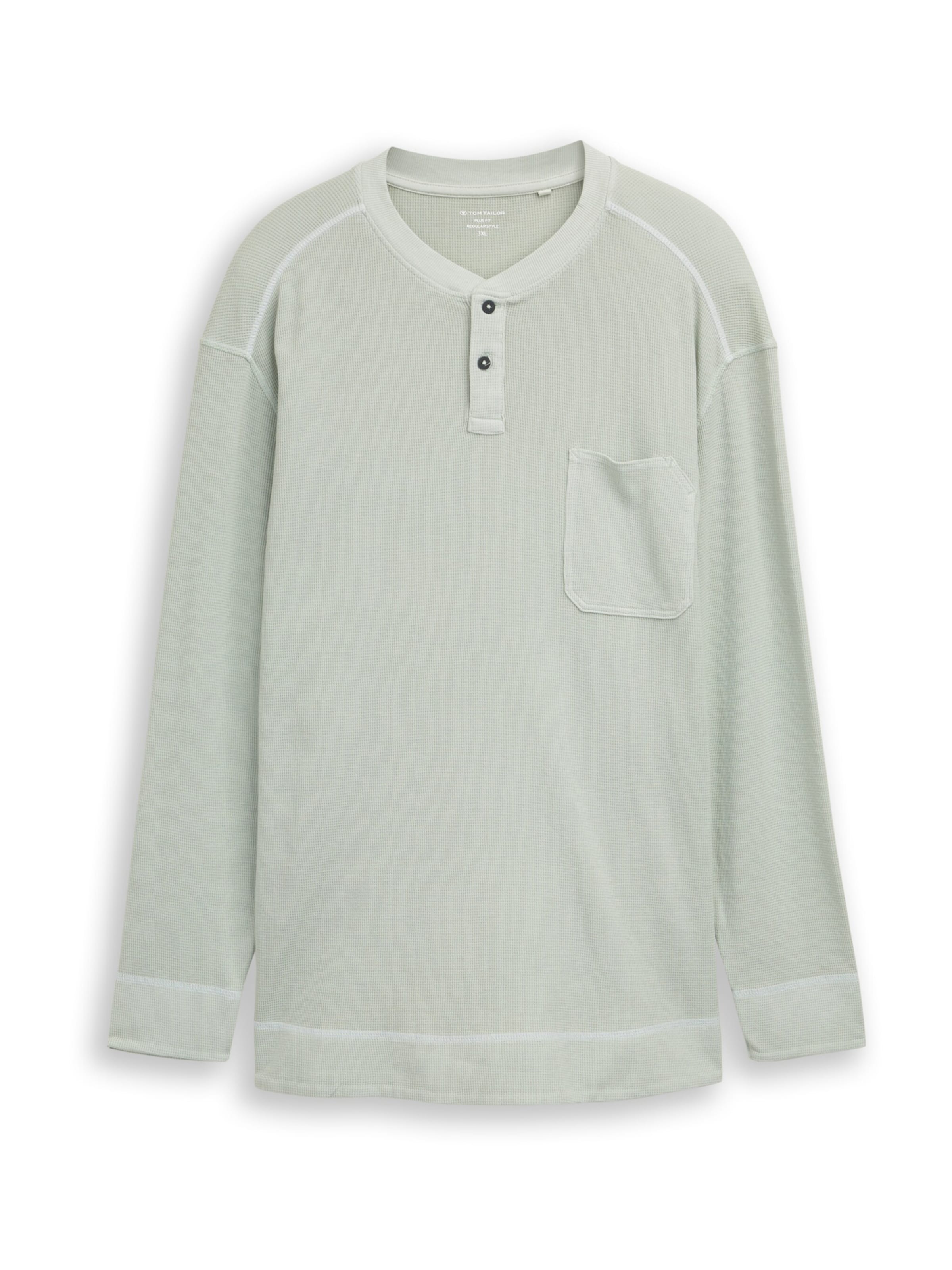 T-Shirt TOM TAILOR Men + en vert : devant