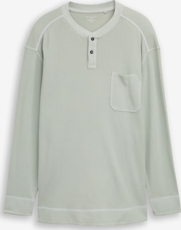 TOM TAILOR Men + Paita värissä vihreä: etupuoli