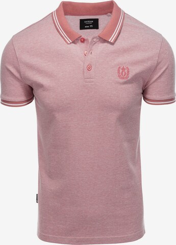 T-Shirt 'S1618' Ombre en rose : devant