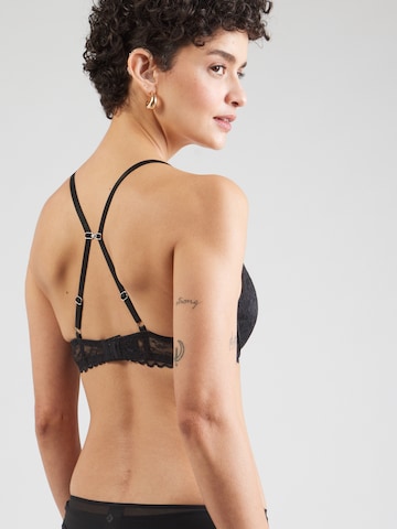 ONLY Push-up BH 'ONLDELICATE' in Schwarz