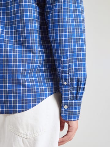 Coupe regular Chemise 'CLASSIC' GANT en bleu