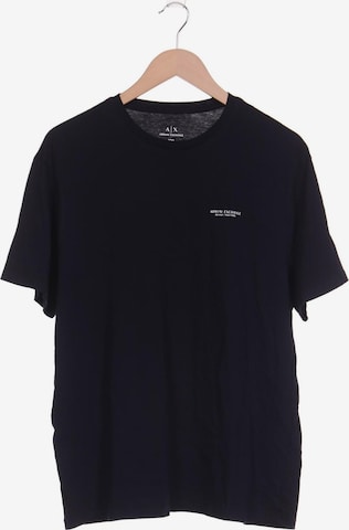 ARMANI EXCHANGE Shirt in XXL in Black: front