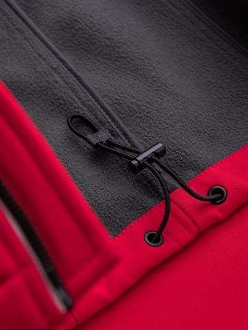 Ombre Übergangsjacke‌‌‌‌‌‌‌ in Rot