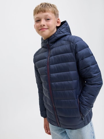 Jack & Jones Junior Vinterjakke i blå