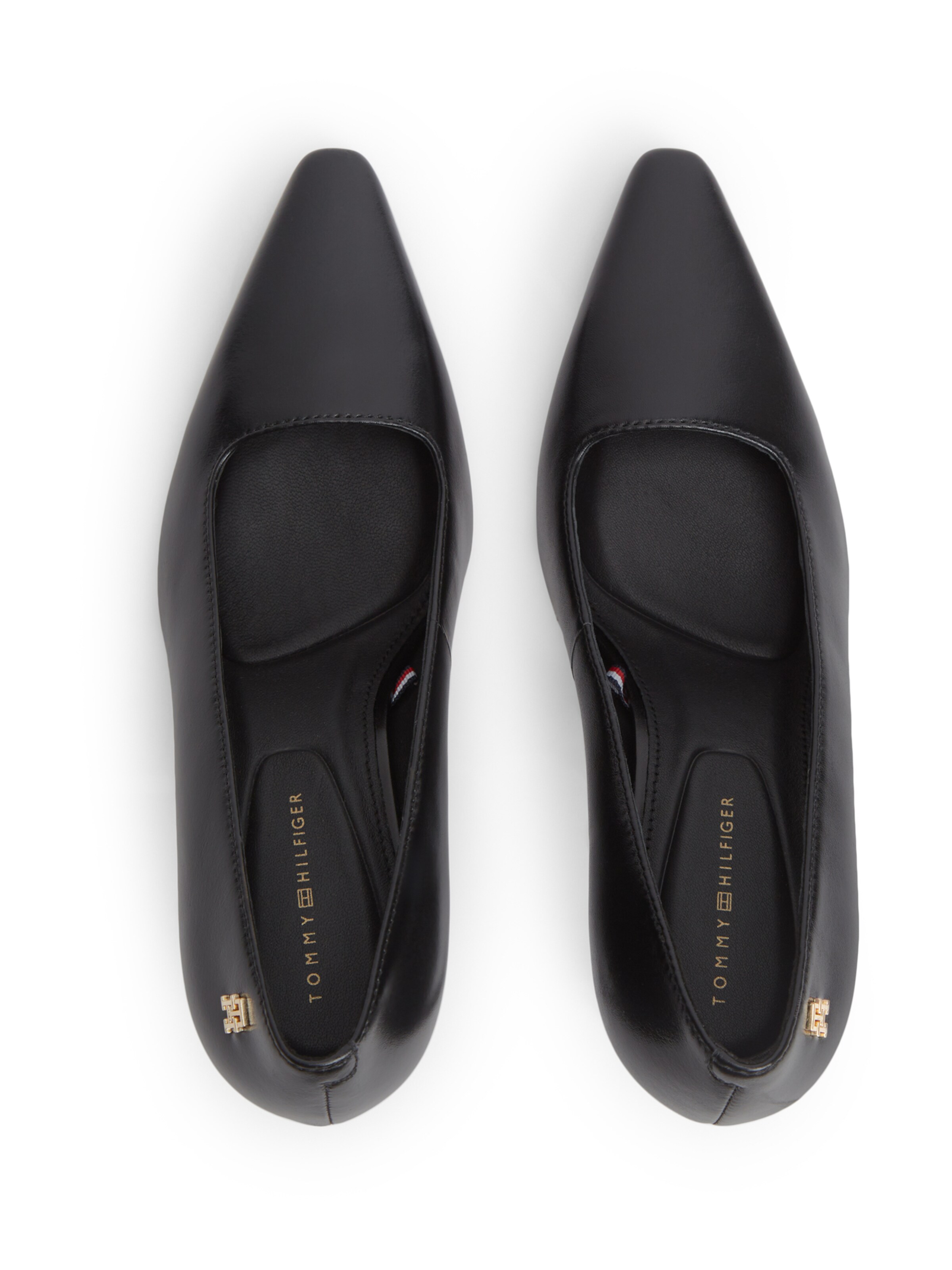 TOMMY HILFIGER Körömcipők - fekete