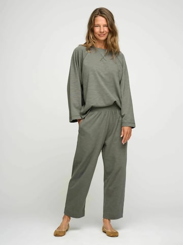 moshi moshi mind Loosefit Broek 'Buddha' in Grijs