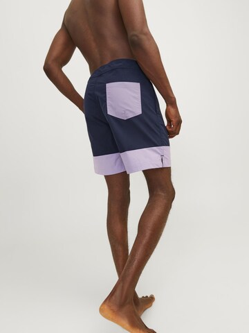 JACK & JONES Badeshorts in Blau