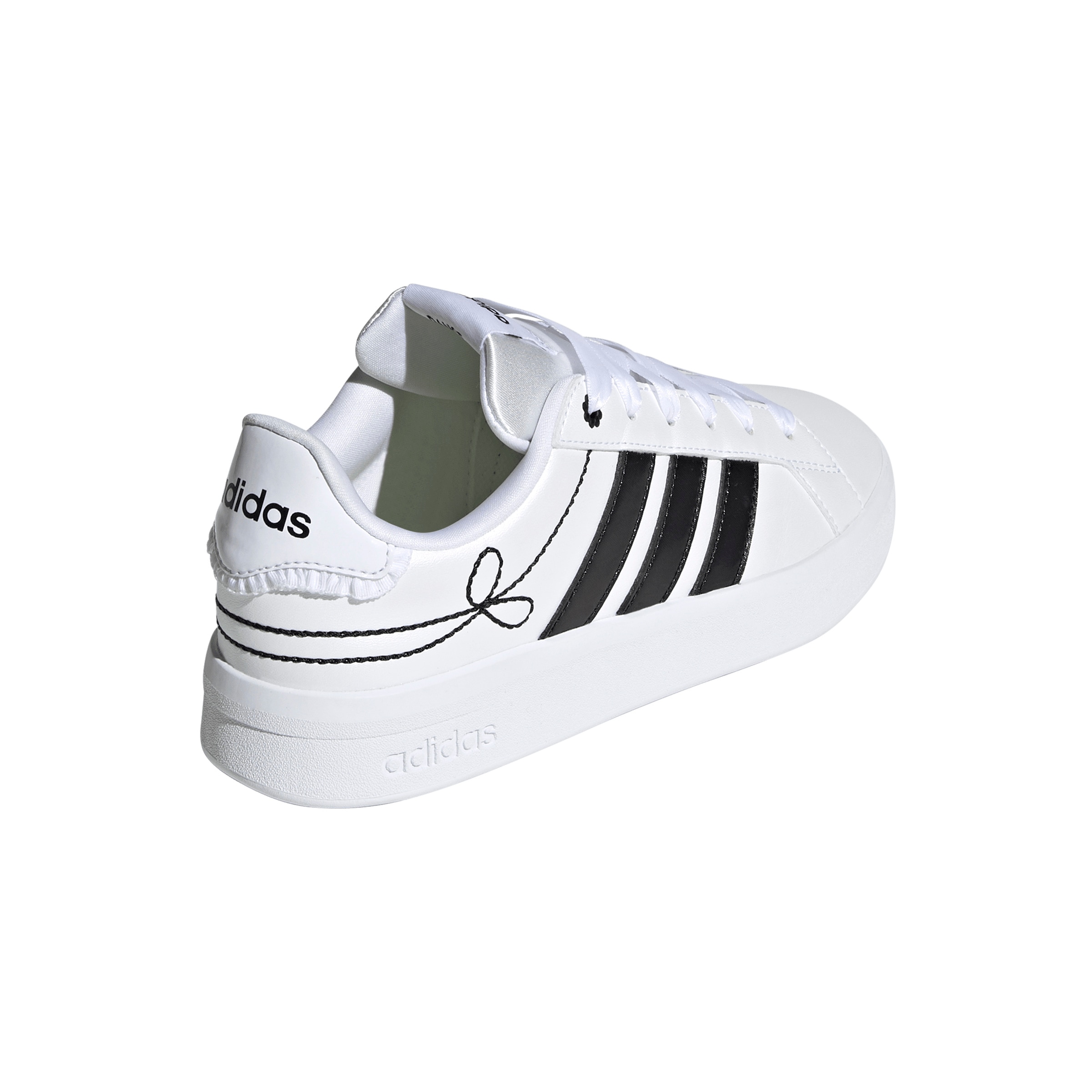 ADIDAS SPORTSWEAR Sneaker 'GRAND COURT 3.0' i vit