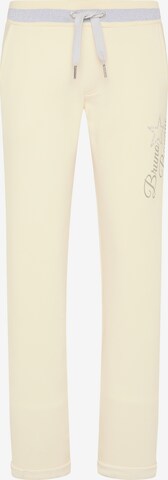 BRUNO BANANI Regular Pants 'Powell' in Beige: front