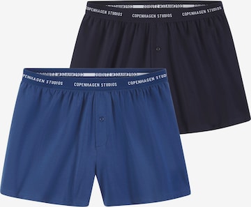Copenhagen Studios Boxershorts in Blau: Vorderseite