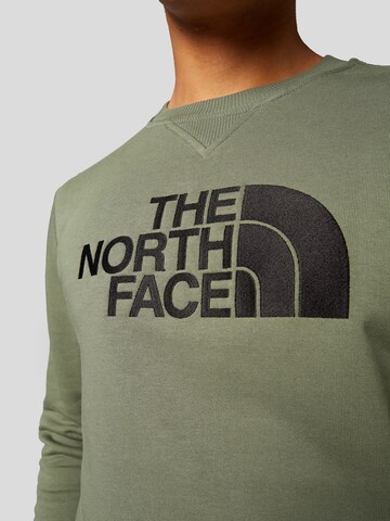 THE NORTH FACE Sweatshirt 'Drew Peak' i grön