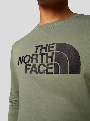 Sweat-shirt 'Drew Peak' THE NORTH FACE en vert