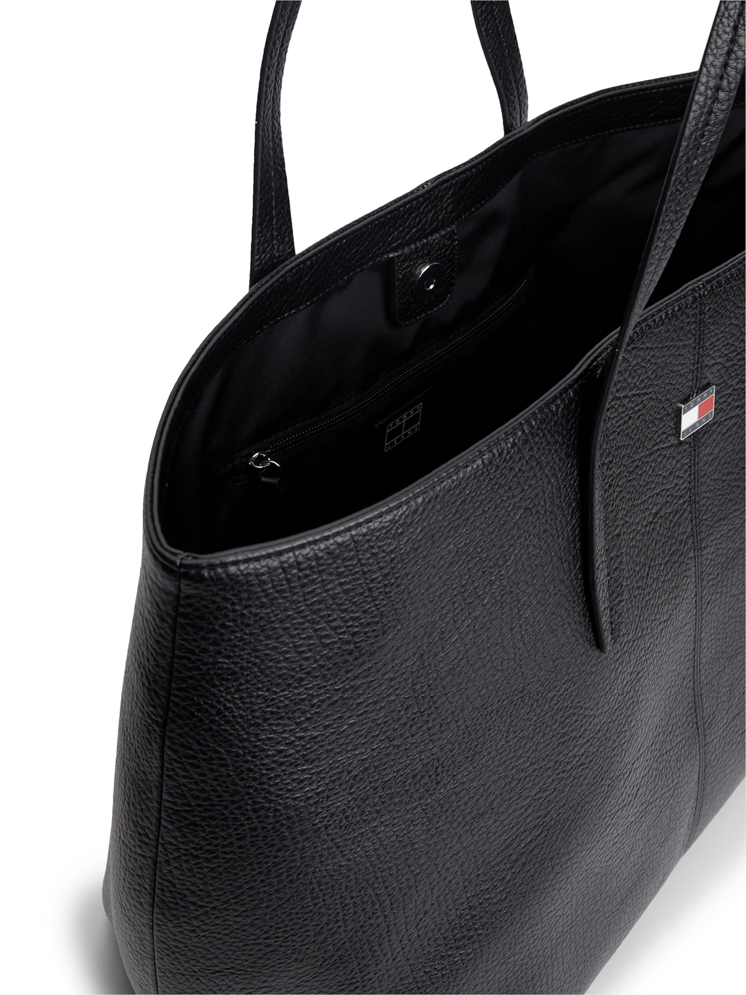Tommy Jeans Shoulder bag 'CITY' in Black