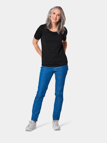 T-shirt Goldner en noir