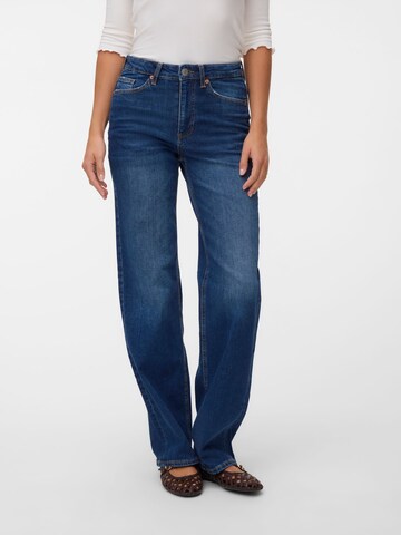 VERO MODA Regular Jeans in Blue: front