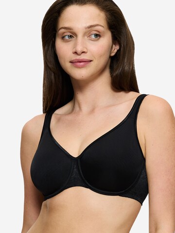 TRIUMPH Minimiser Minimizer 'Comfort Minimizer' in Black: front