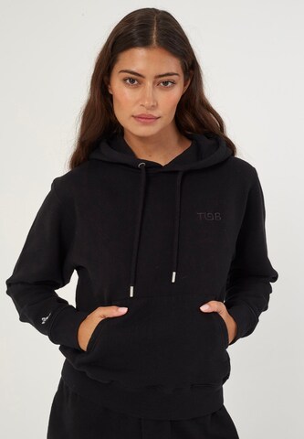 THAT GORILLA BRAND Sweatshirt in Zwart: voorkant