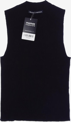 Brandy Melville Top XS in Schwarz: predná strana