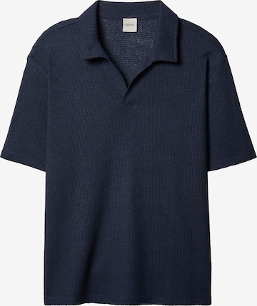 Calvin Klein Swimwear Sweater in Blue: front