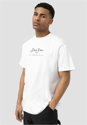 Sean John T-shirt i vit: framsida