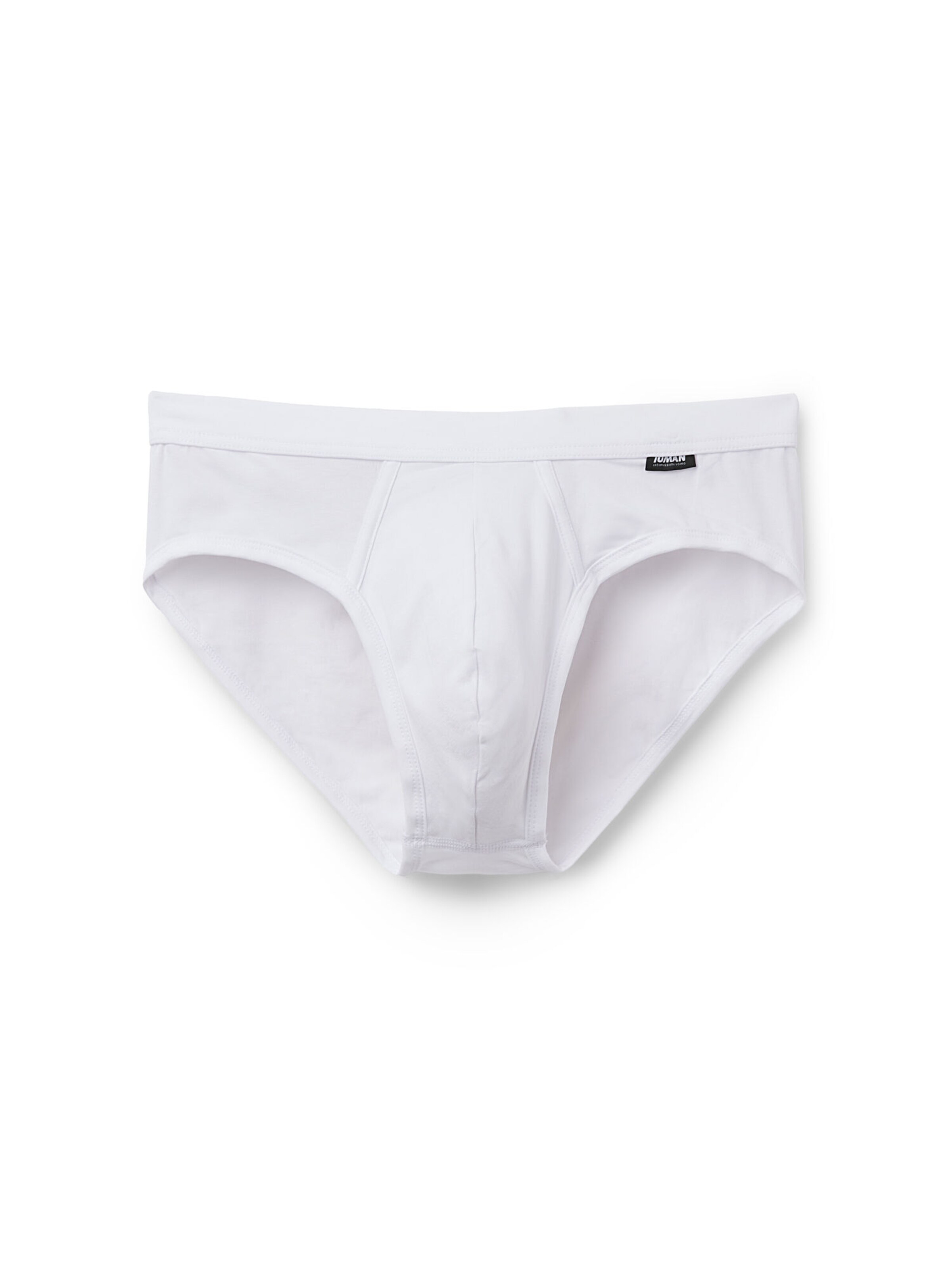 IUMAN Intimissimi Uomo Slip in Weiß: Vorderseite