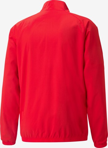 PUMA Athletic Jacket 'Sideline' in Red