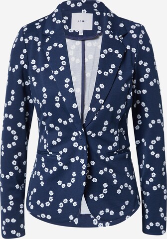 ICHI Blazers 'KATE' in Blauw: voorkant