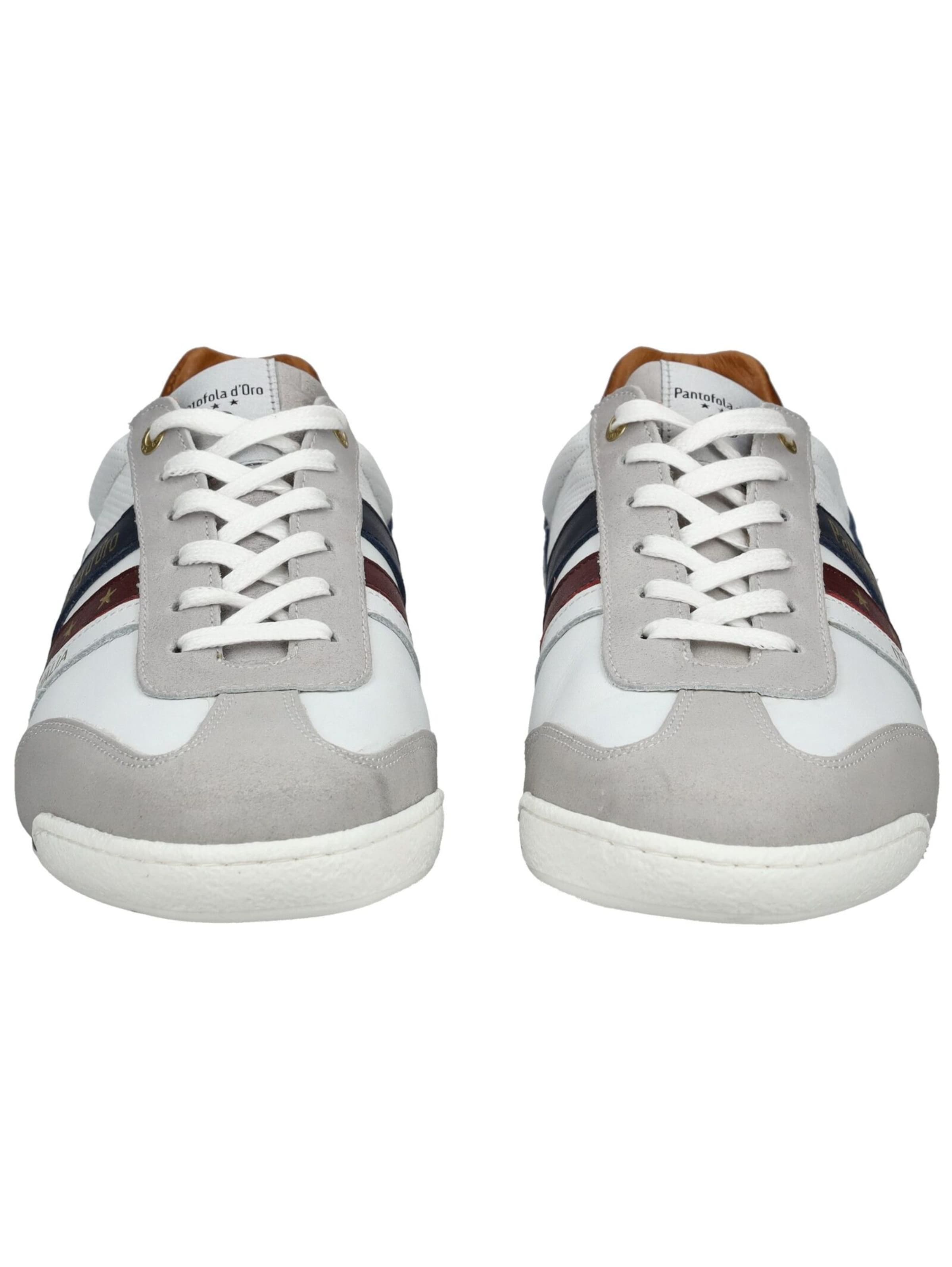 Baskets basses PANTOFOLA D'ORO en blanc