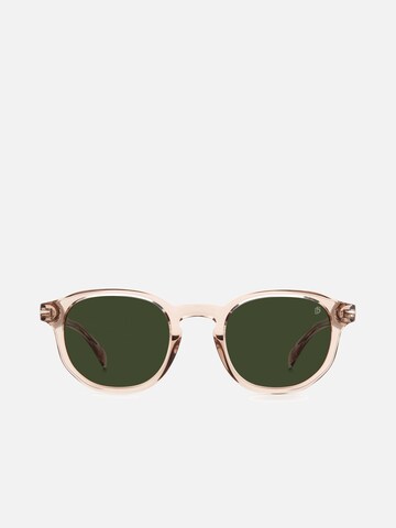David Beckham - Gafas de sol en marrón