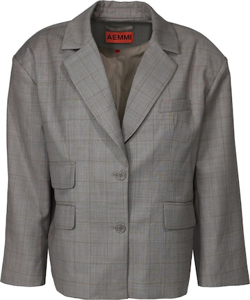 Blazer AEMMI en gris : devant