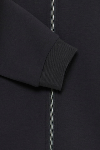 BLEND - Sudadera con cremallera 'BHKEIRAN SCUBA' en negro