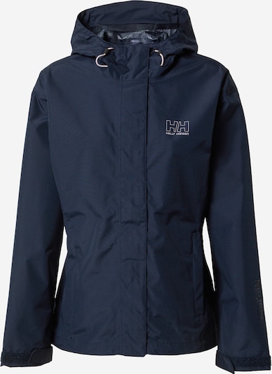 HELLY HANSEN Outdoor jakna 'SEVEN' u mornarsko plava / bijela, Pregled proizvoda