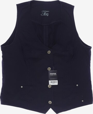 s.Oliver Vest in XXL in Blue: front