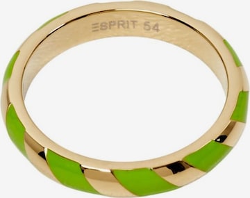 ESPRIT Ring in Gold: front