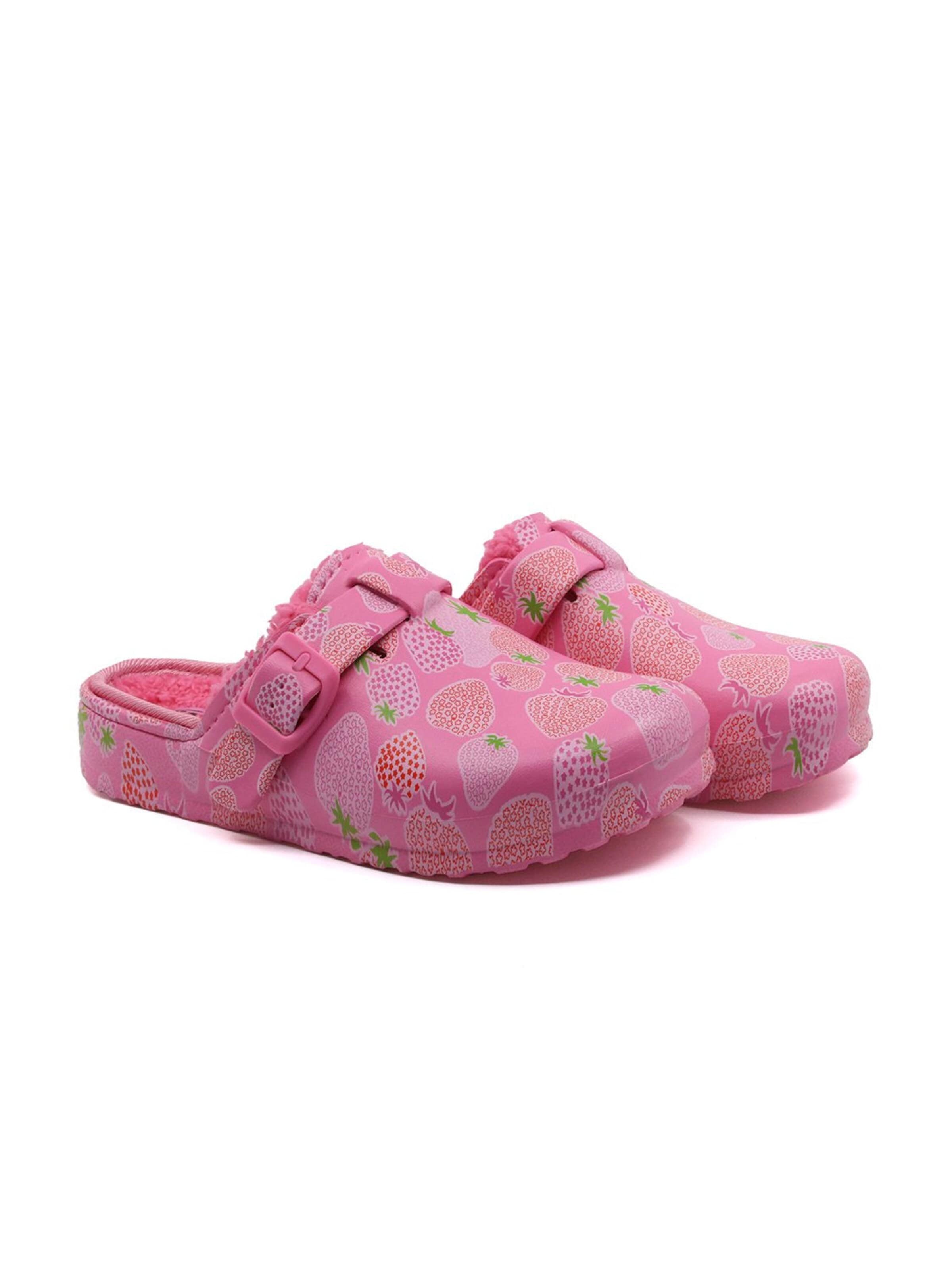 Beppi - Zapatillas de casa 'Eva Clog' en rosa