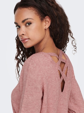 ONLY - Pullover 'Leva' em rosa