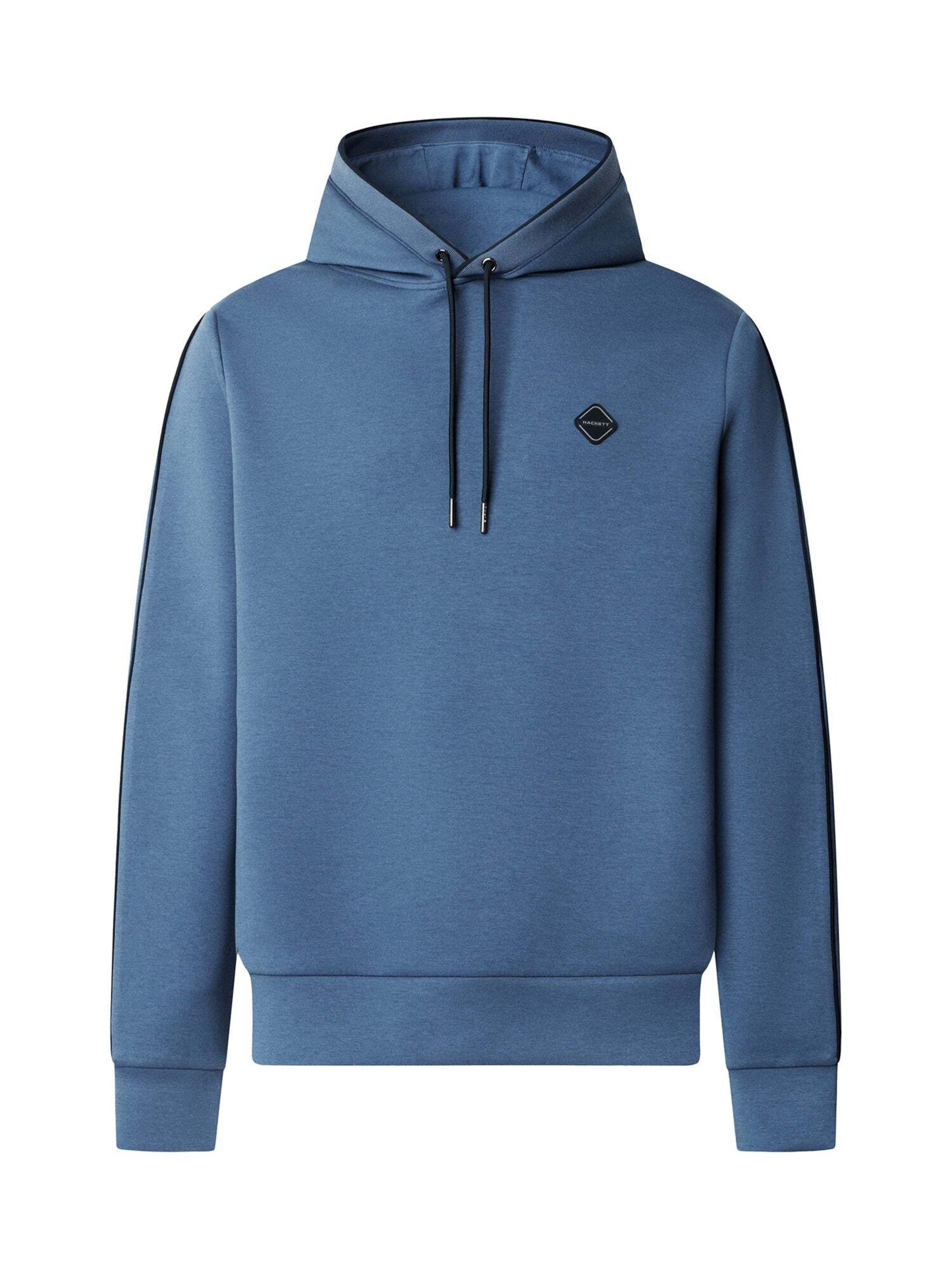 Hackett London Sweatshirt in Blau: Vorderseite