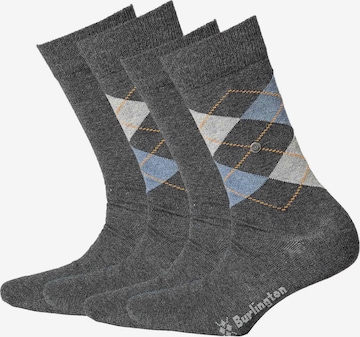 BURLINGTON Socks in Grey: front