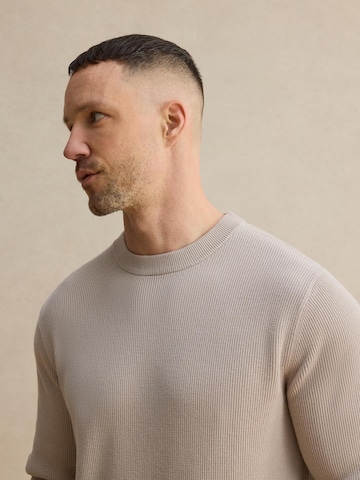 pilka DAN FOX APPAREL Megztinis 'Luis'