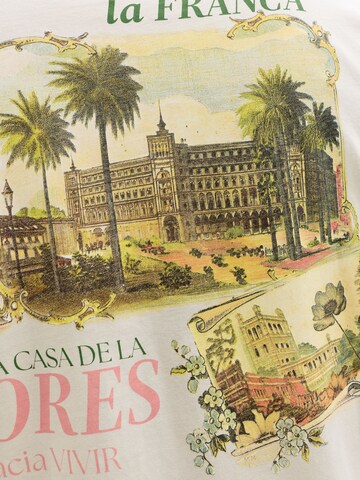 T-Shirt JACK & JONES en blanc