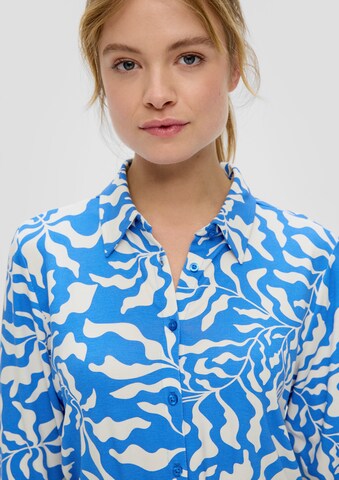 s.Oliver Blouse in Blue