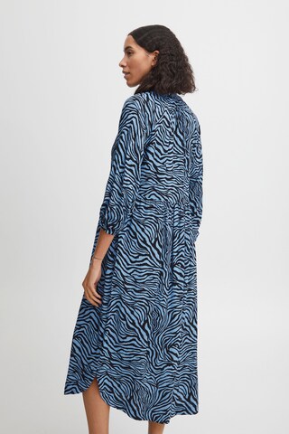 Abito camicia di b.young in blu