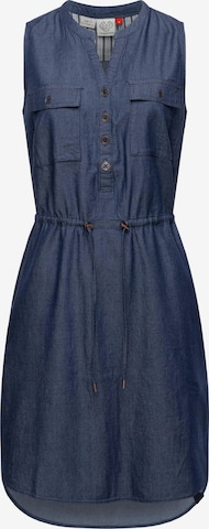 Ragwear Kleid 'Roisin' in Blau: predná strana