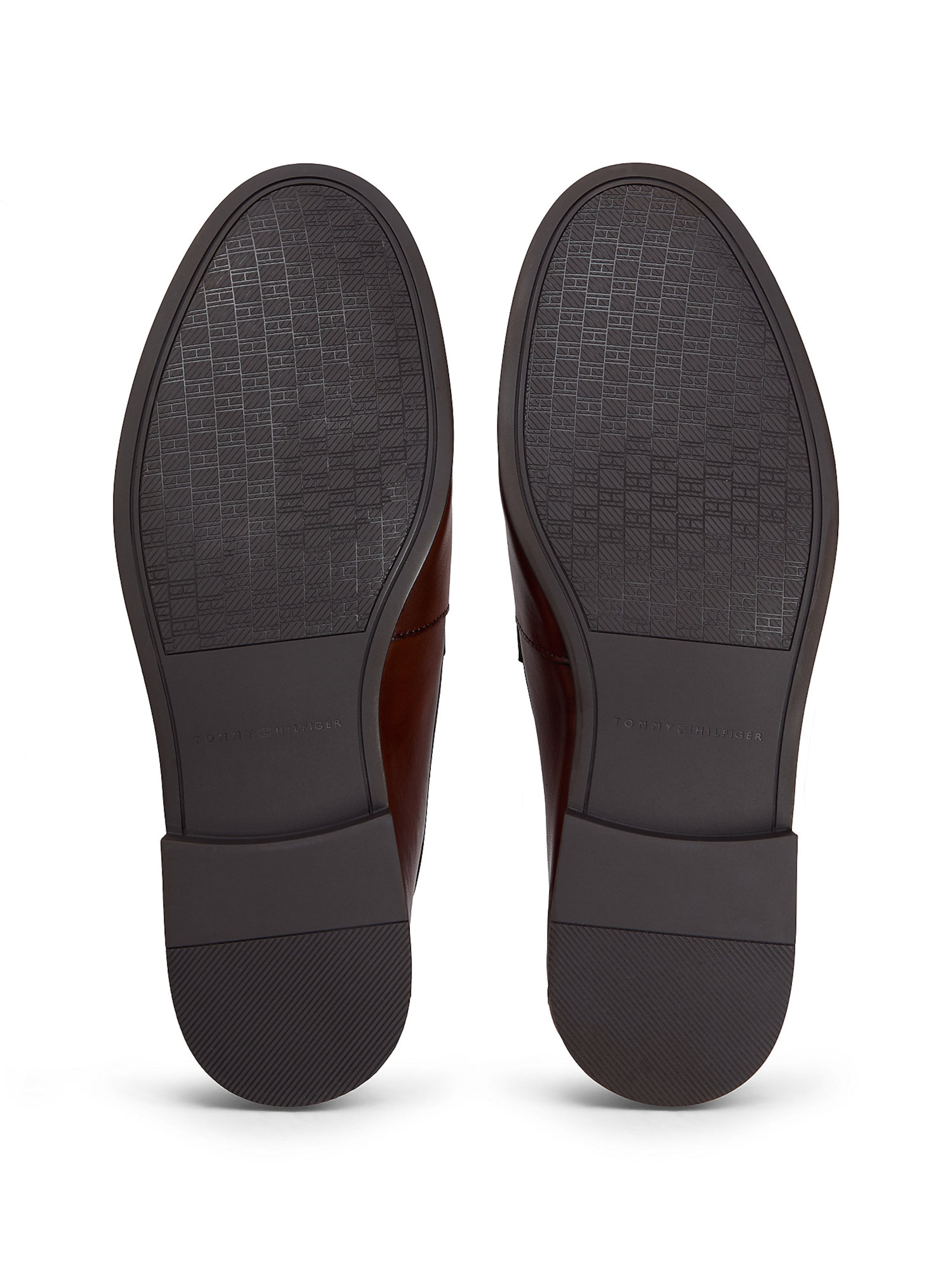 TOMMY HILFIGER Slipper in Braun