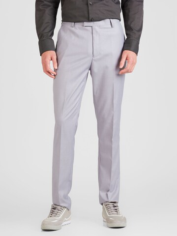 TOPMAN Regular Hose in Blau: Vorderseite