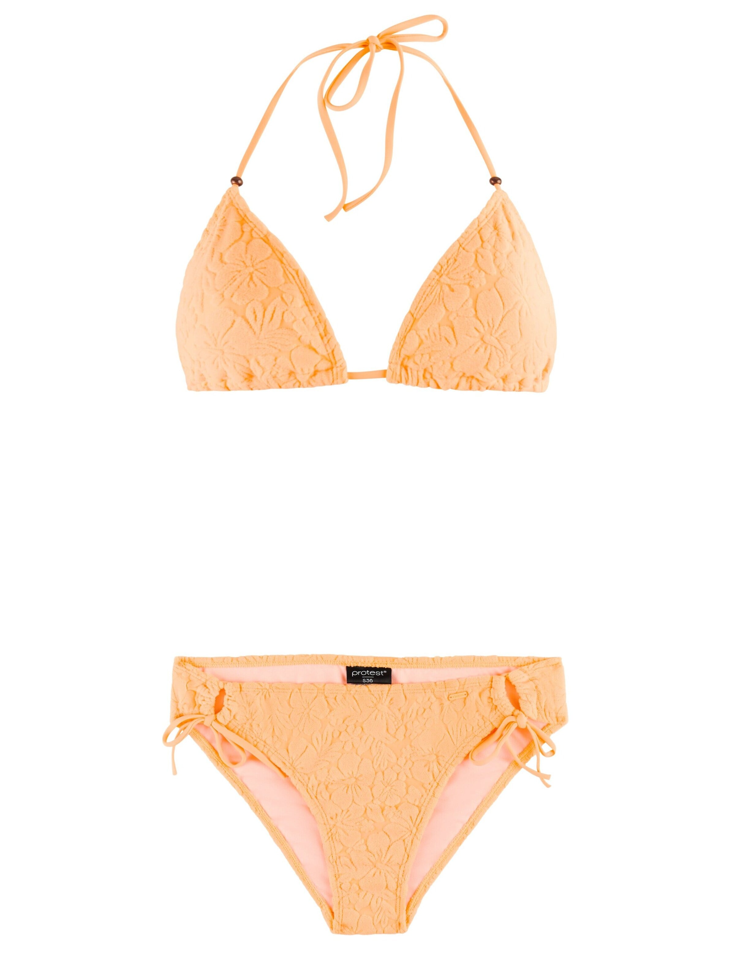 PROTEST Bikini 'PRTFiction' in Orange: front