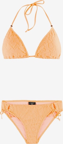 PROTEST Bikini 'PRTFiction' in Orange: front