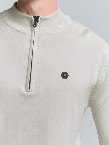 No Excess Sweater in Grey